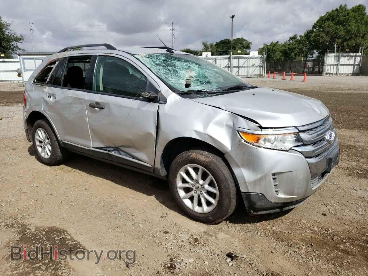 2014 FORD EDGE - VIN: 2FMDK3GC9EBA06782 - Фото 4