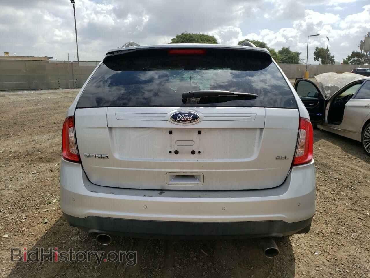 2014 FORD EDGE - VIN: 2FMDK3GC9EBA06782 - Фото 6