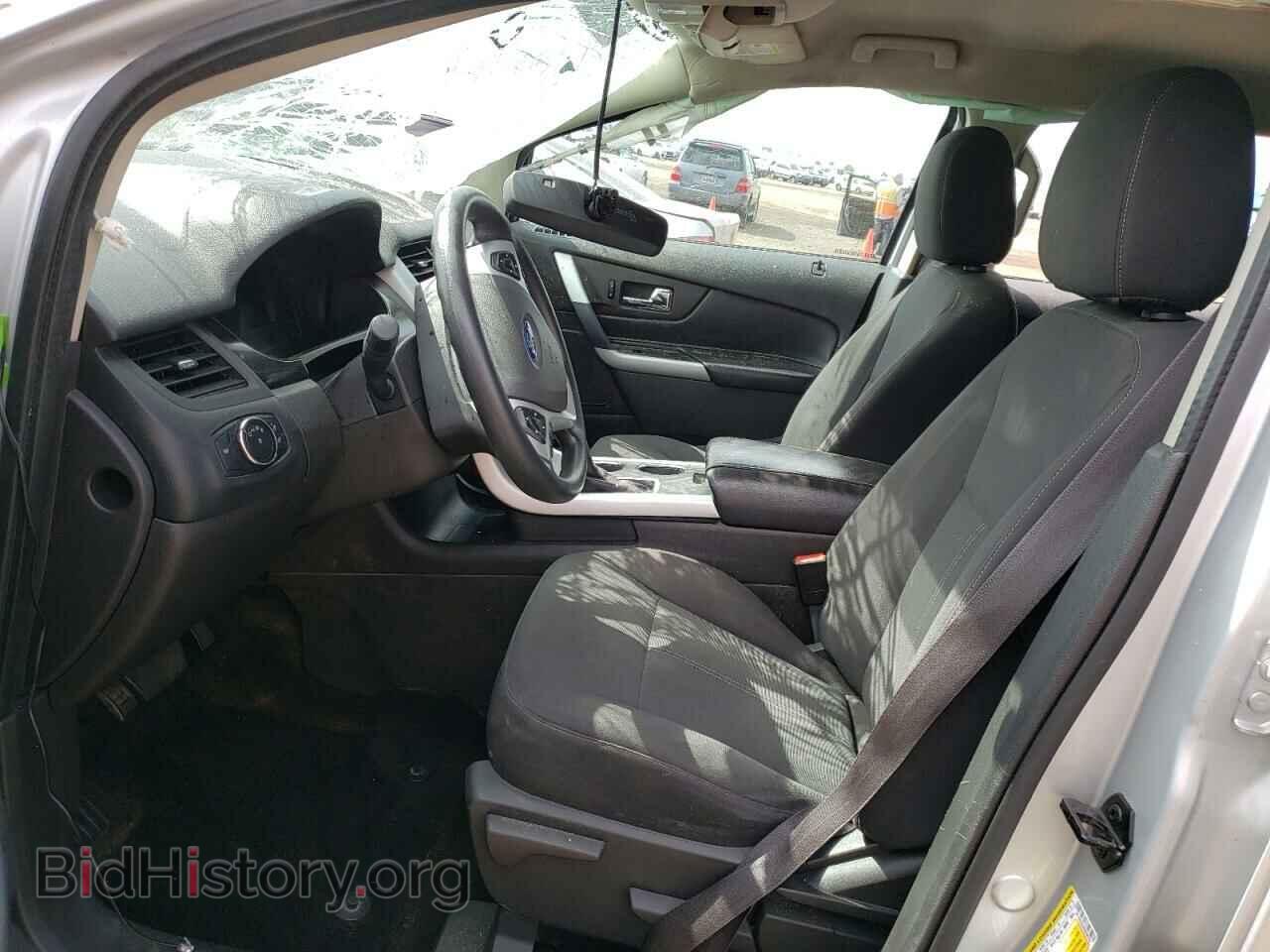 2014 FORD EDGE - VIN: 2FMDK3GC9EBA06782 - Фото 7