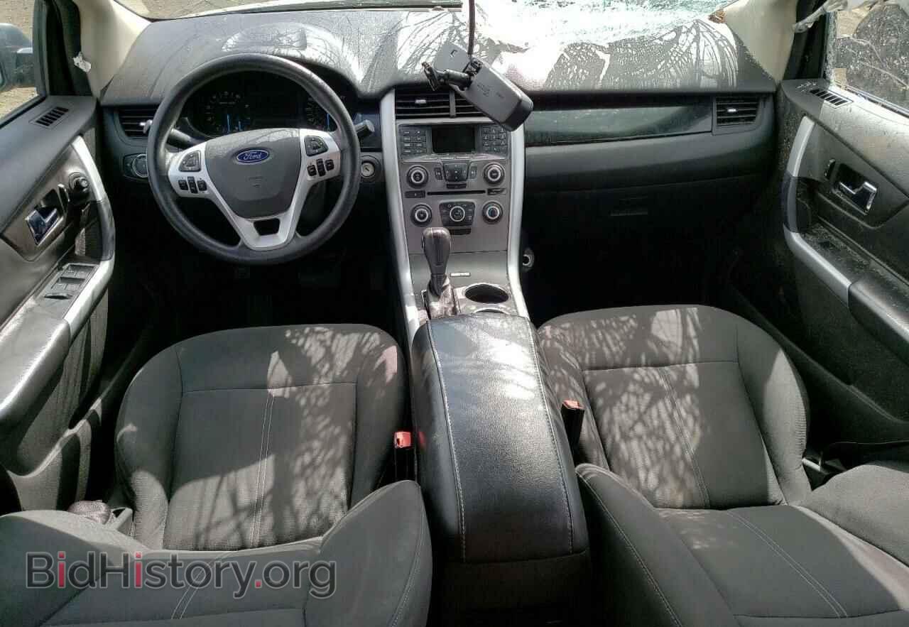 2014 FORD EDGE - VIN: 2FMDK3GC9EBA06782 - Фото 8