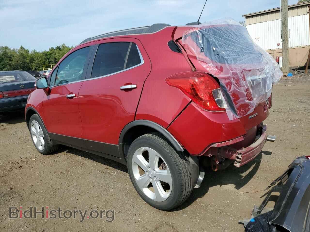 2015 BUICK ENCORE - VIN: KL4CJESB0FB269774 - Фото 2