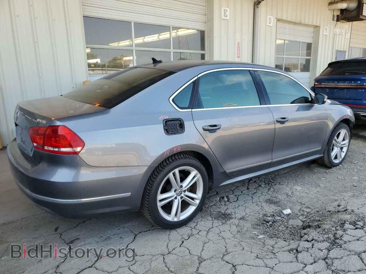 2012 VOLKSWAGEN PASSAT - VIN: 1VWBN7A36CC104276 - Photo 3