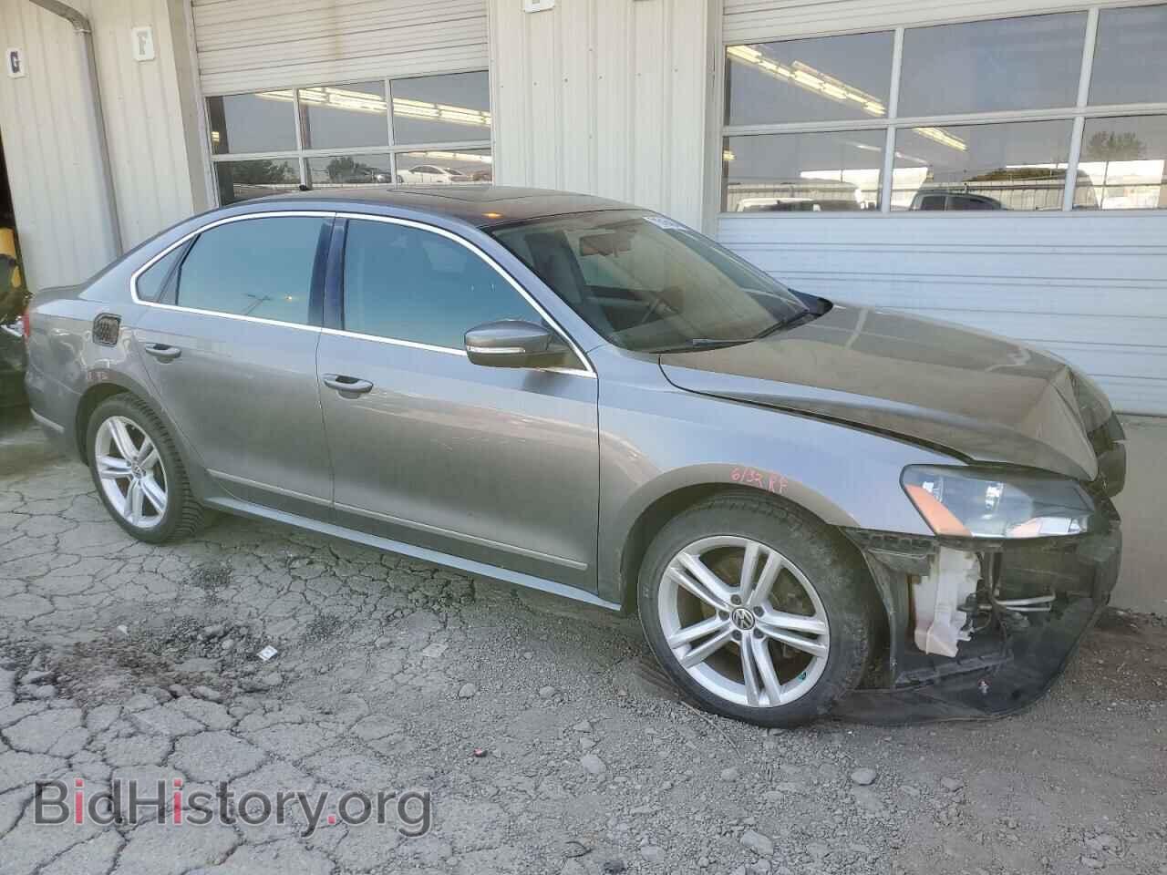 2012 VOLKSWAGEN PASSAT - VIN: 1VWBN7A36CC104276 - Photo 4