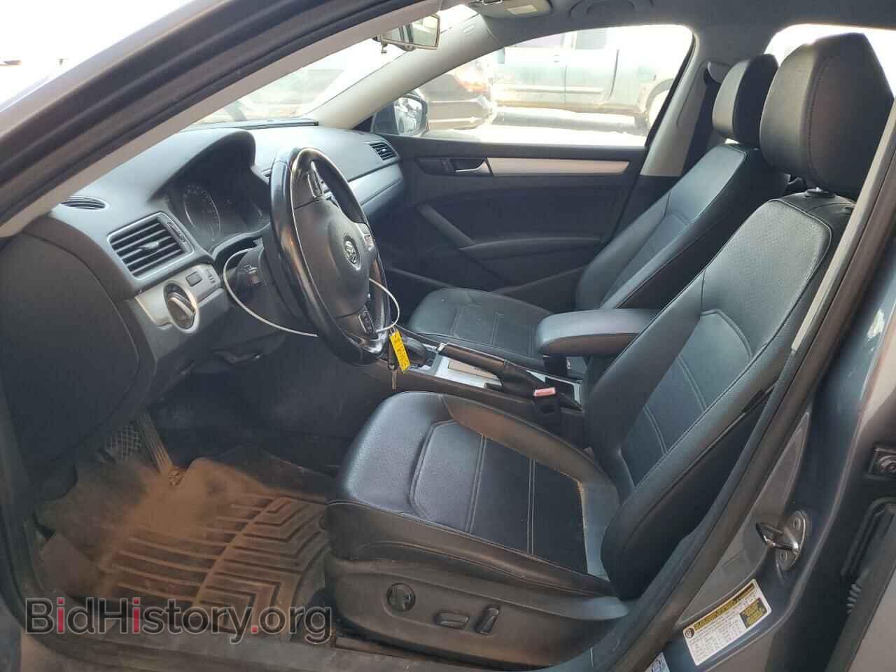 2012 VOLKSWAGEN PASSAT - VIN: 1VWBN7A36CC104276 - Photo 7