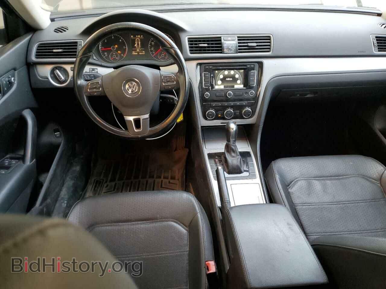2012 VOLKSWAGEN PASSAT - VIN: 1VWBN7A36CC104276 - Photo 8