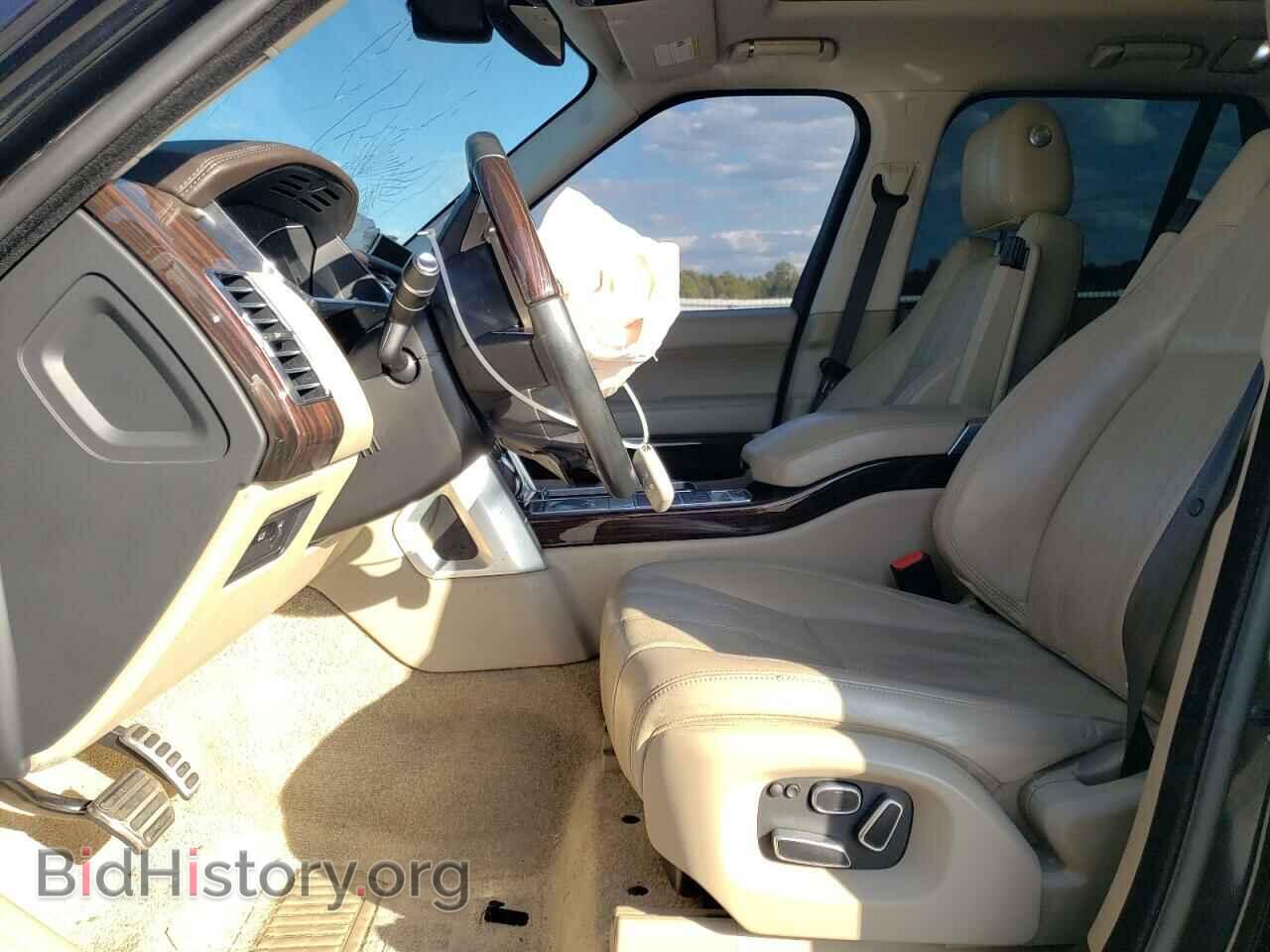 2014 LAND ROVER RANGEROVER - VIN: SALGS2TFXEA161860 - Фото 7