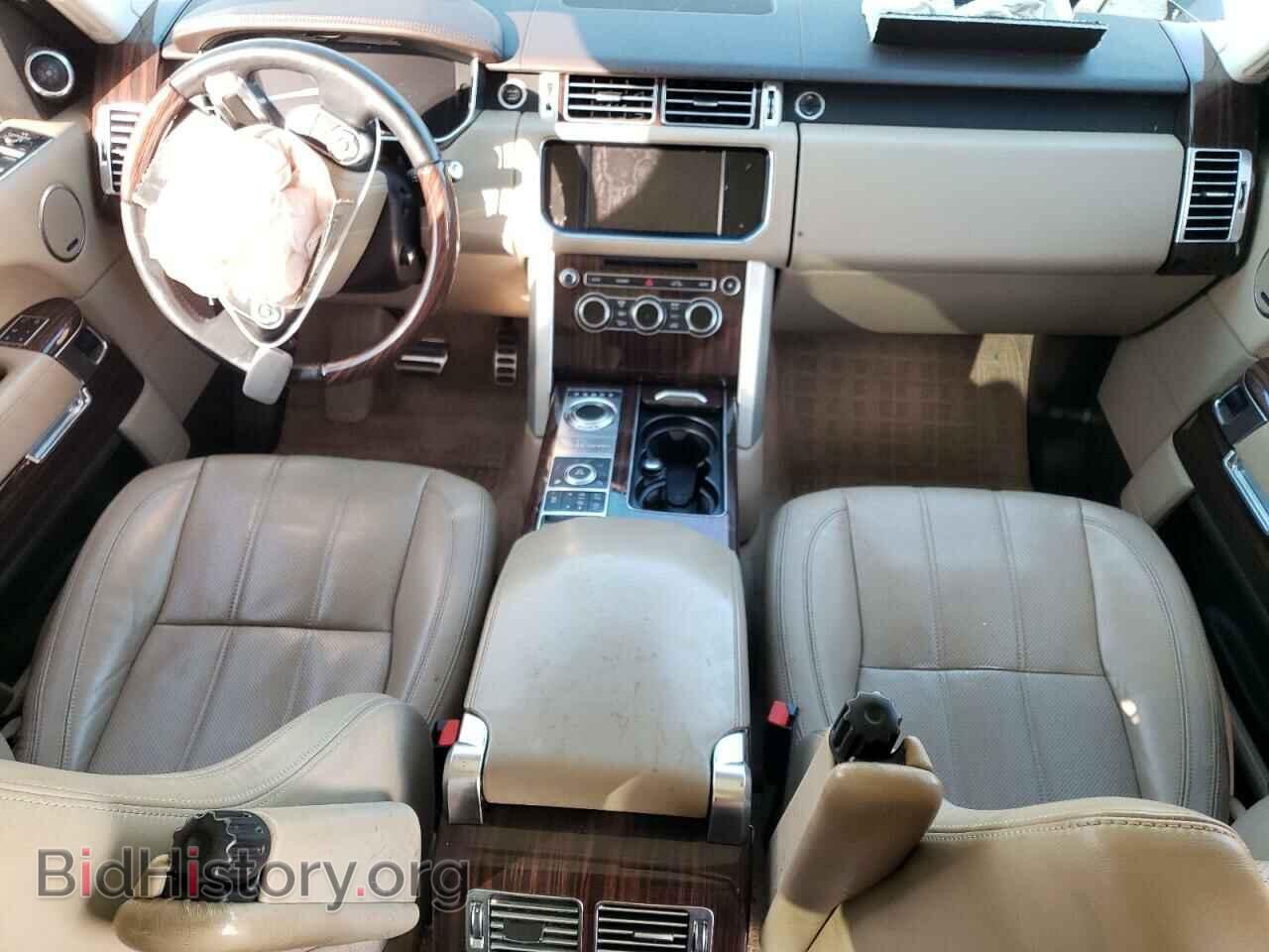 2014 LAND ROVER RANGEROVER - VIN: SALGS2TFXEA161860 - Фото 8