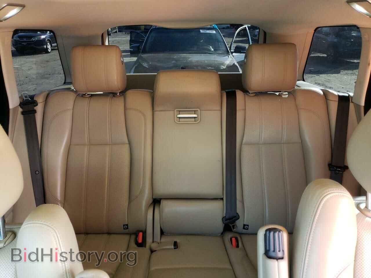 2014 LAND ROVER RANGEROVER - VIN: SALGS2TFXEA161860 - Фото 10