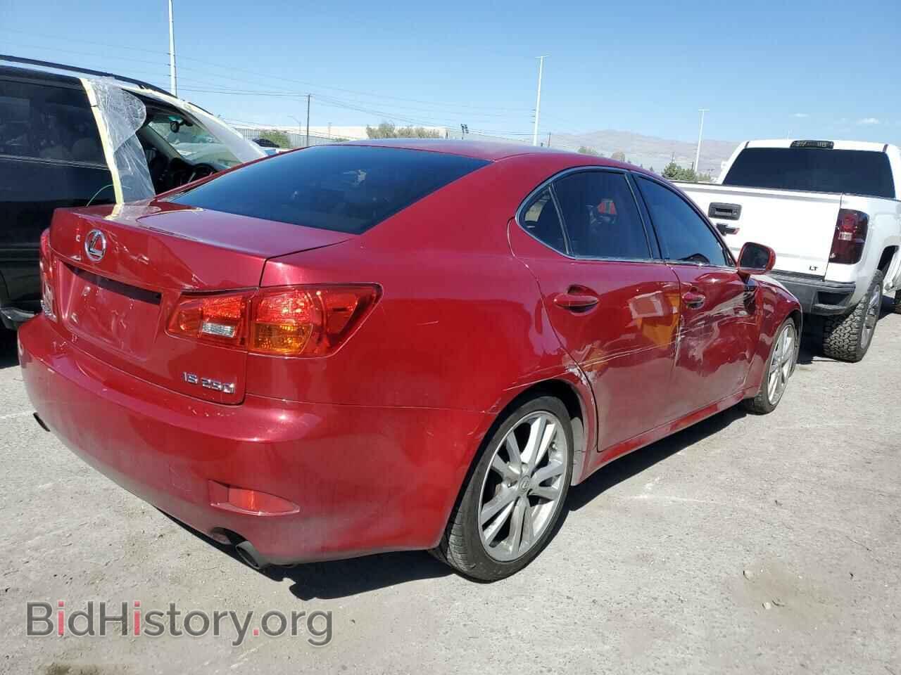 2006 LEXUS IS - VIN: JTHBK262562016391 - Фото 3