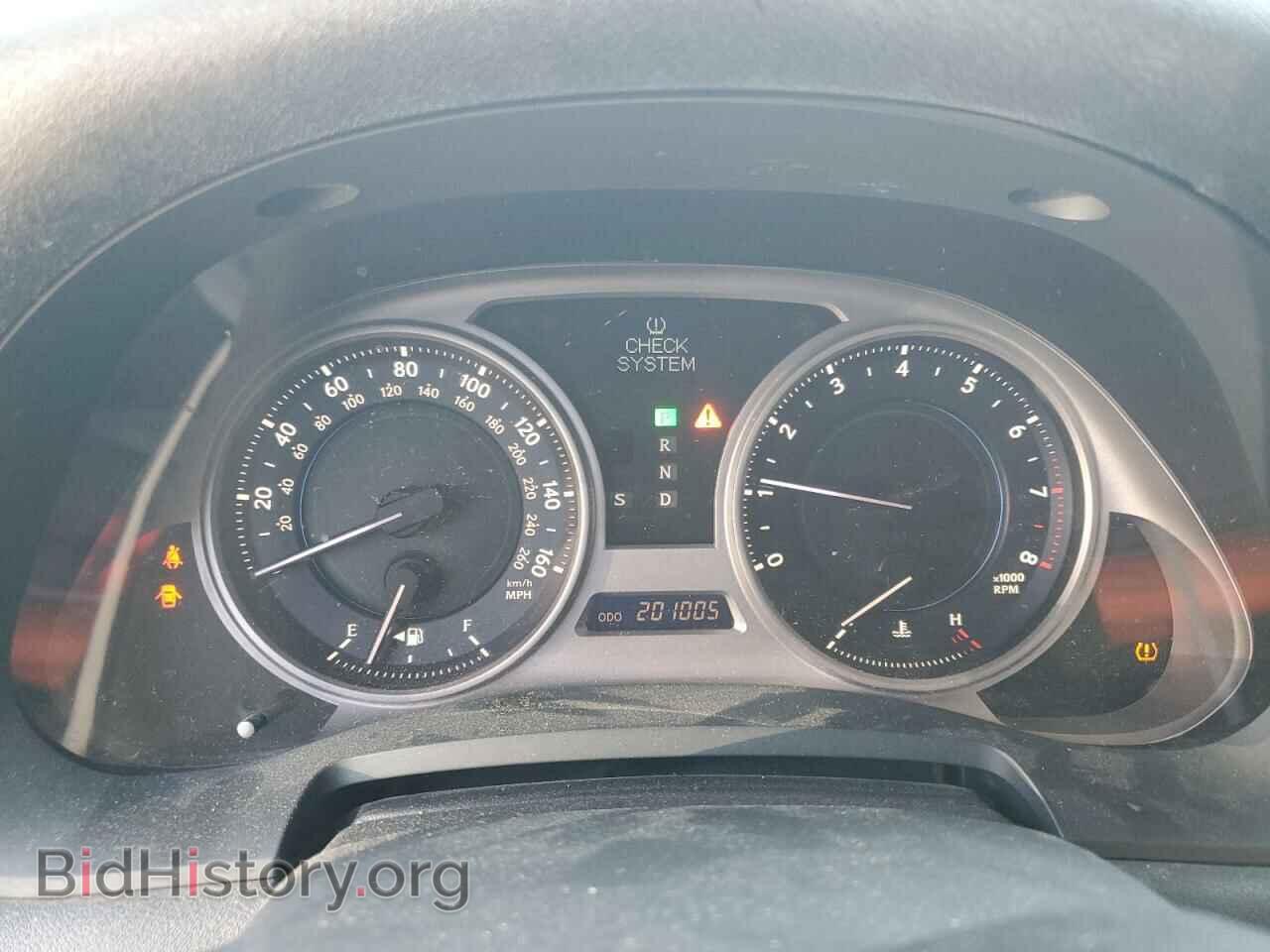2006 LEXUS IS - VIN: JTHBK262562016391 - Фото 9
