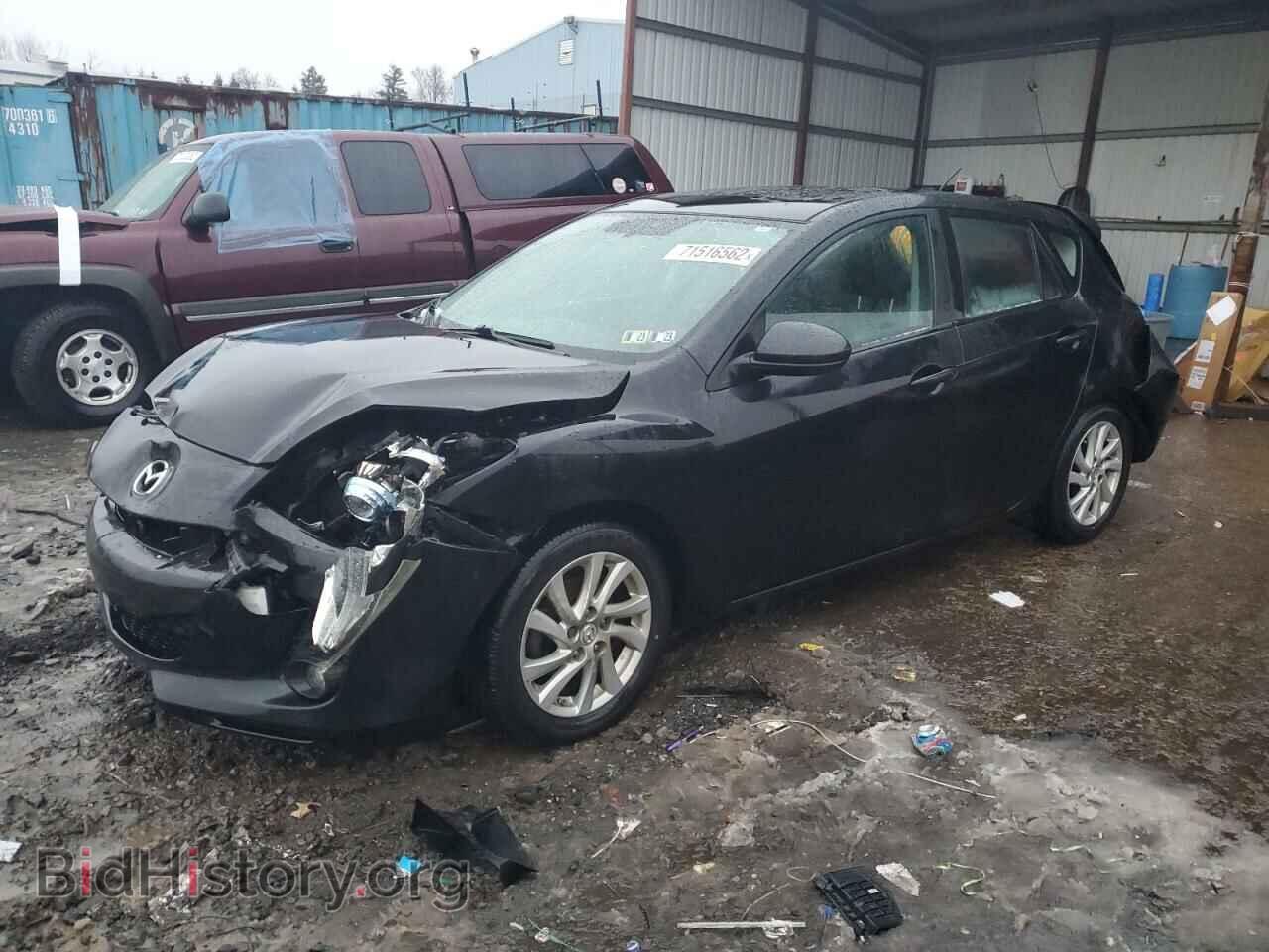 Фотография JM1BL1M87C1662503 - MAZDA 3 2012