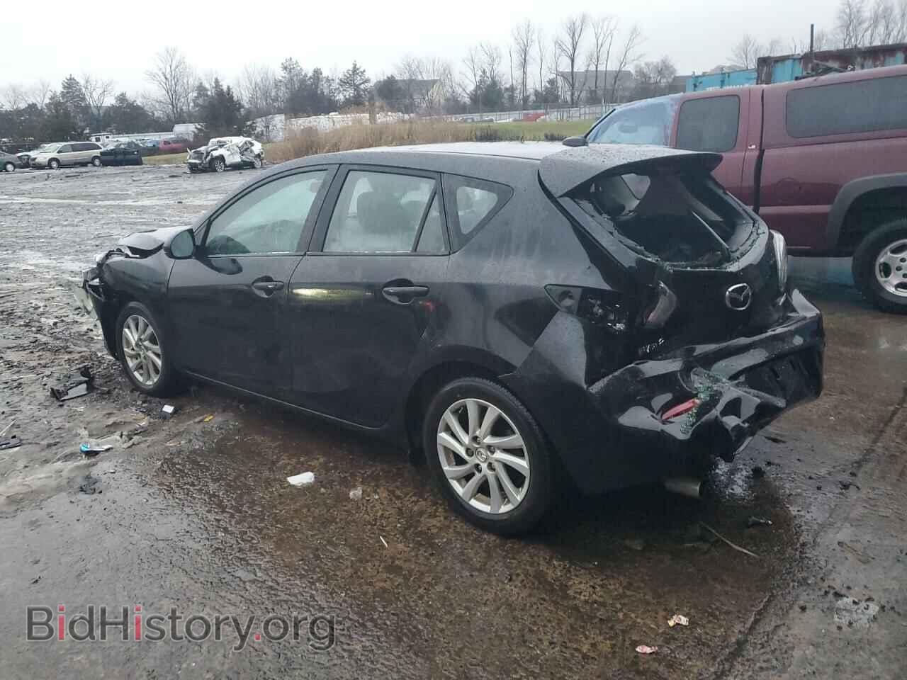2012 MAZDA 3 - VIN: JM1BL1M87C1662503 - Фото 2