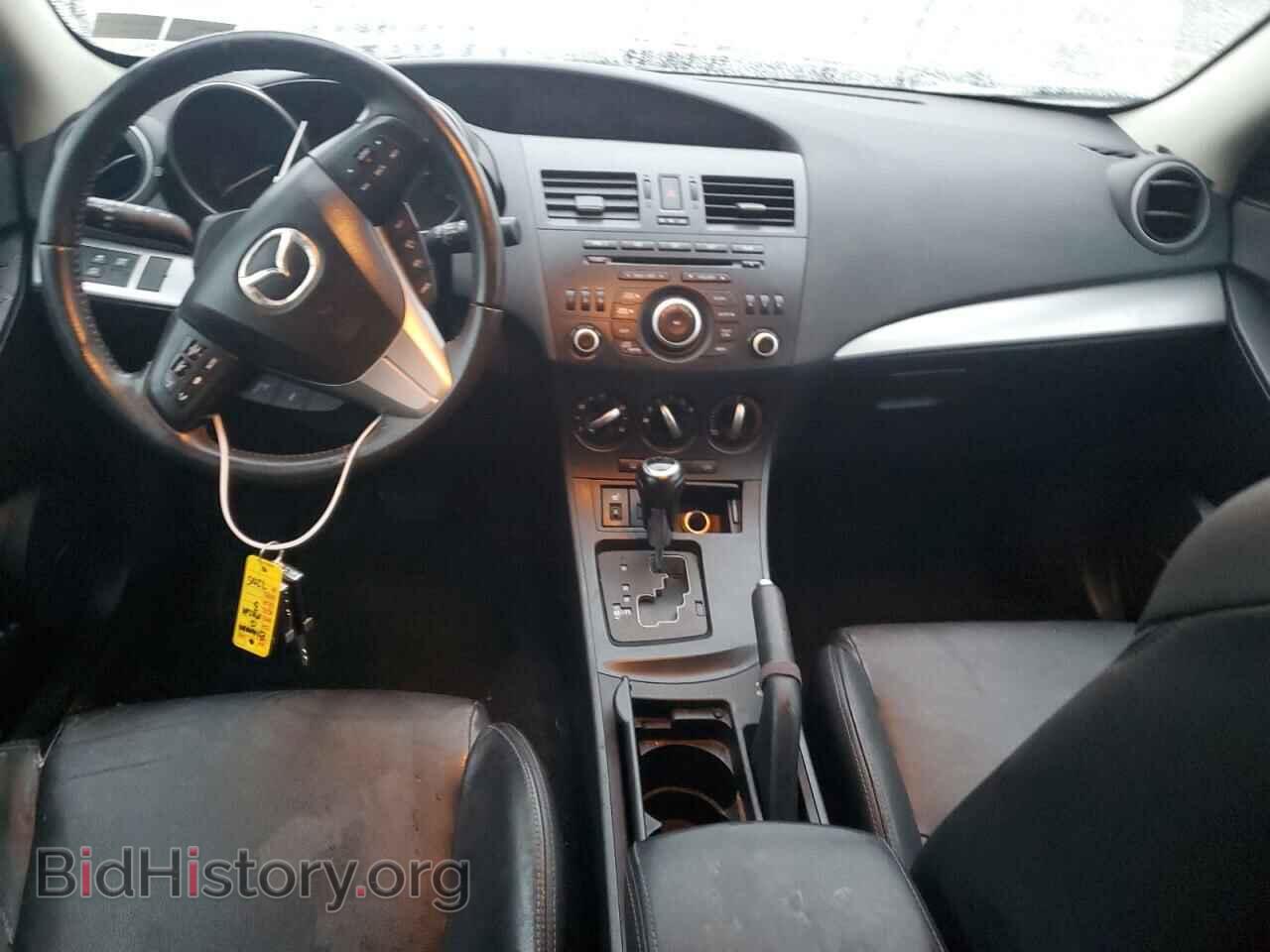 2012 MAZDA 3 - VIN: JM1BL1M87C1662503 - Фото 8