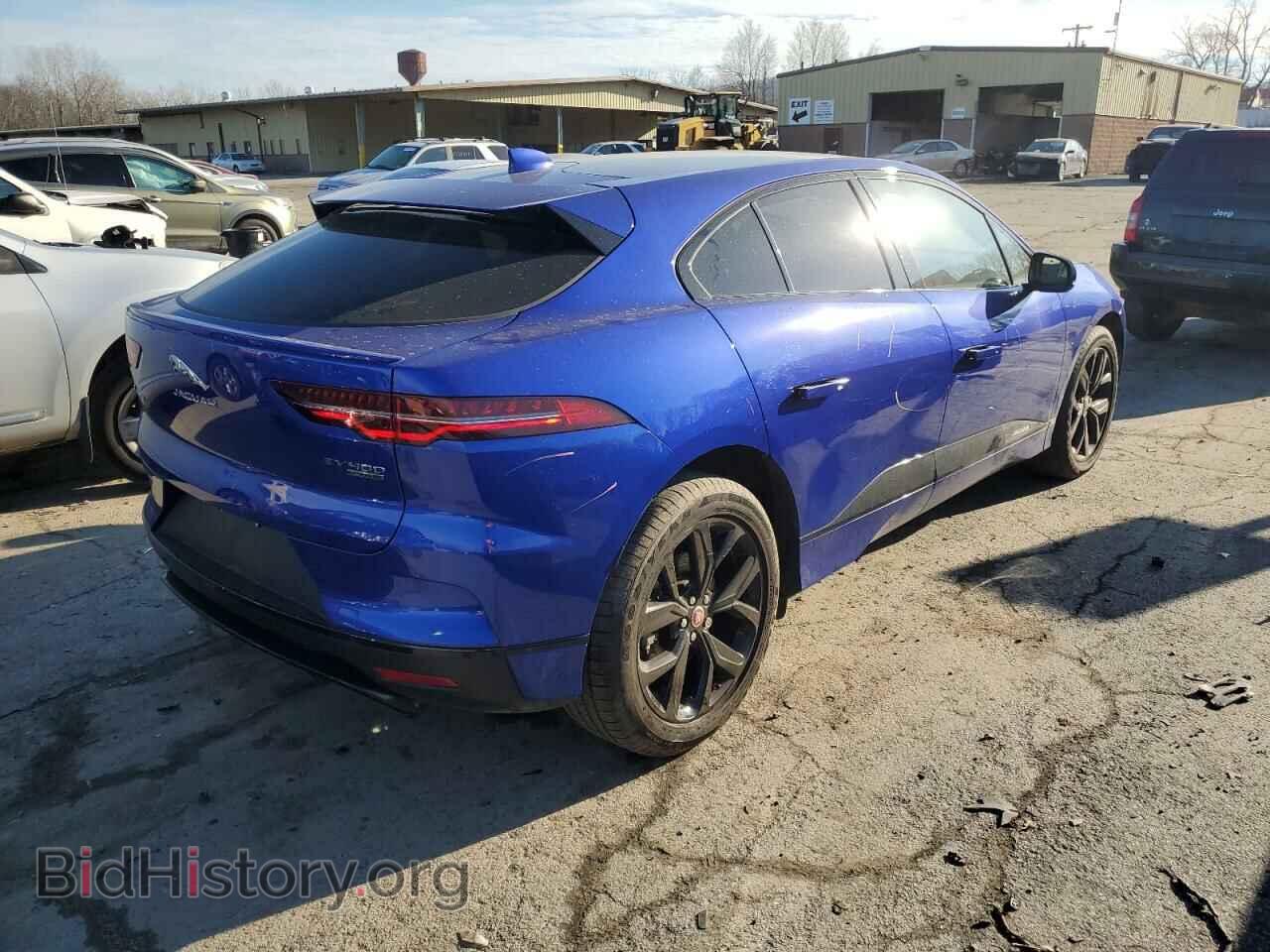 2020 JAGUAR I-PACE - VIN: SADHC2S15L1F84171 - Фото 3
