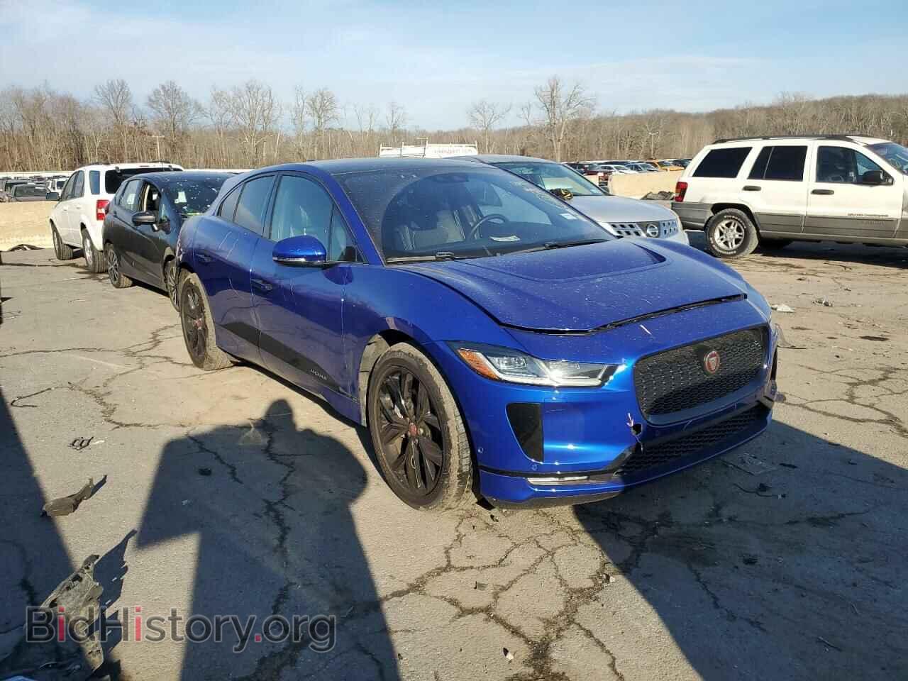 2020 JAGUAR I-PACE - VIN: SADHC2S15L1F84171 - Фото 4