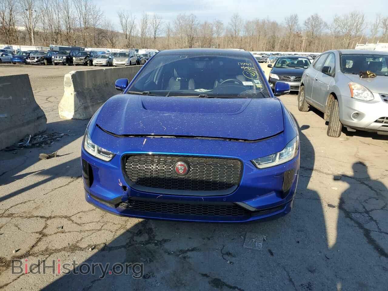 2020 JAGUAR I-PACE - VIN: SADHC2S15L1F84171 - Фото 5