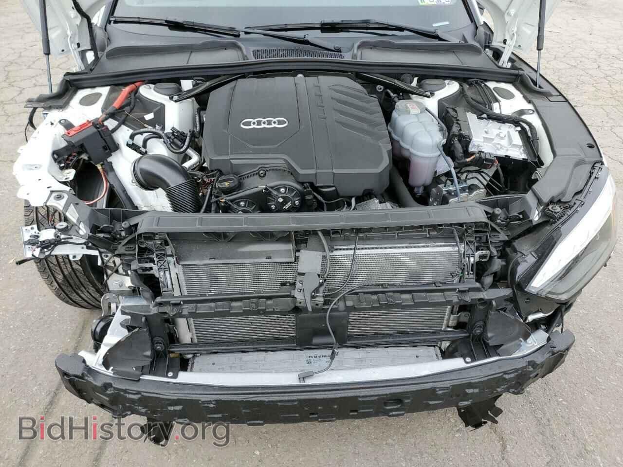 2022 AUDI A5 - VIN: WAUWAGF55NN001459 - Фото 11