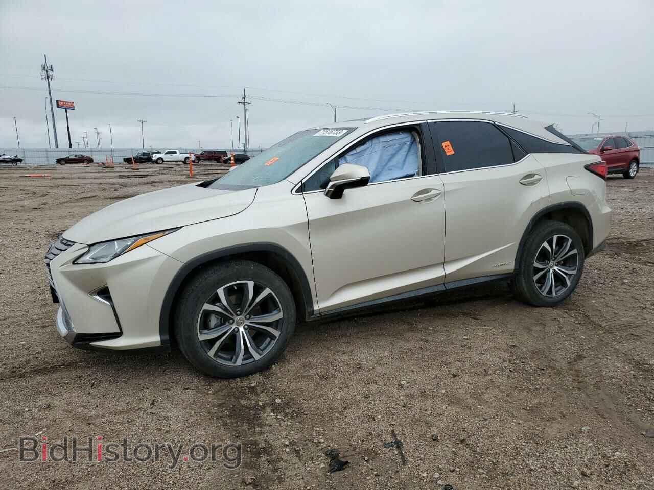 Photo 2T2BGMCA6GC006641 - LEXUS RX450 2016