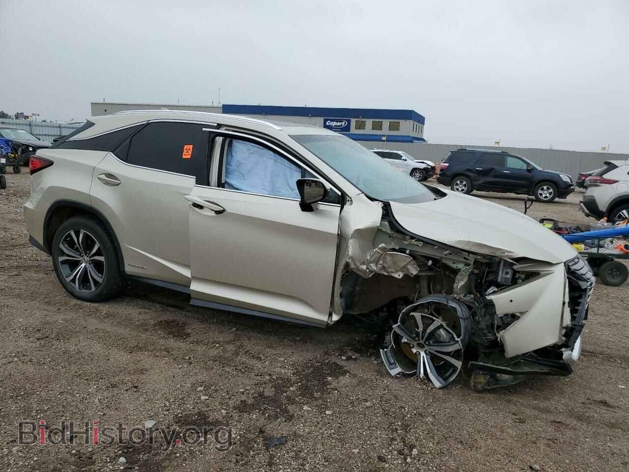 2016 LEXUS RX450 - VIN: 2T2BGMCA6GC006641 - Фото 4