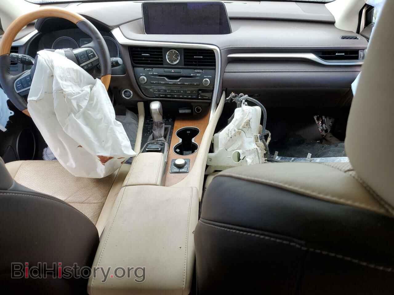 2016 LEXUS RX450 - VIN: 2T2BGMCA6GC006641 - Фото 8