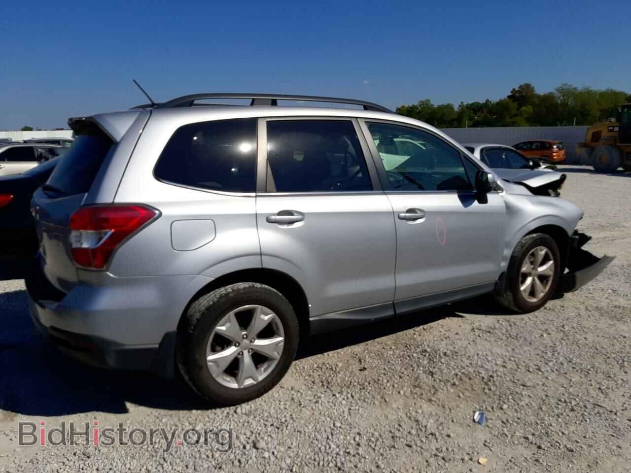 2014 SUBARU FORESTER - VIN: JF2SJAMC6EH405189 - Фото 3