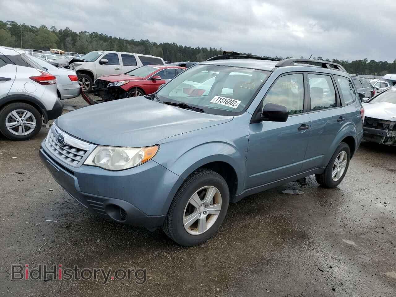 Photo JF2SHBBC5CH422020 - SUBARU FORESTER 2012
