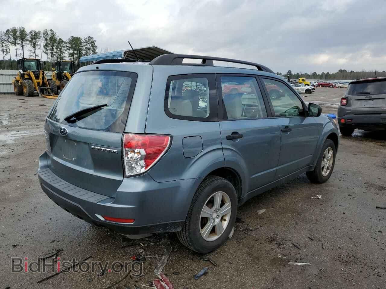2012 SUBARU FORESTER - VIN: JF2SHBBC5CH422020 - Фото 3
