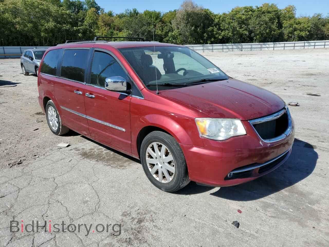2012 CHRYSLER MINIVAN - VIN: 2C4RC1CG3CR386985 - Photo 4