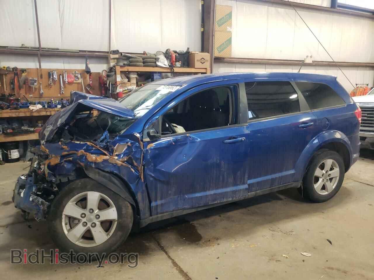 Photo 3C4PDCAB3FT559753 - DODGE JOURNEY 2015