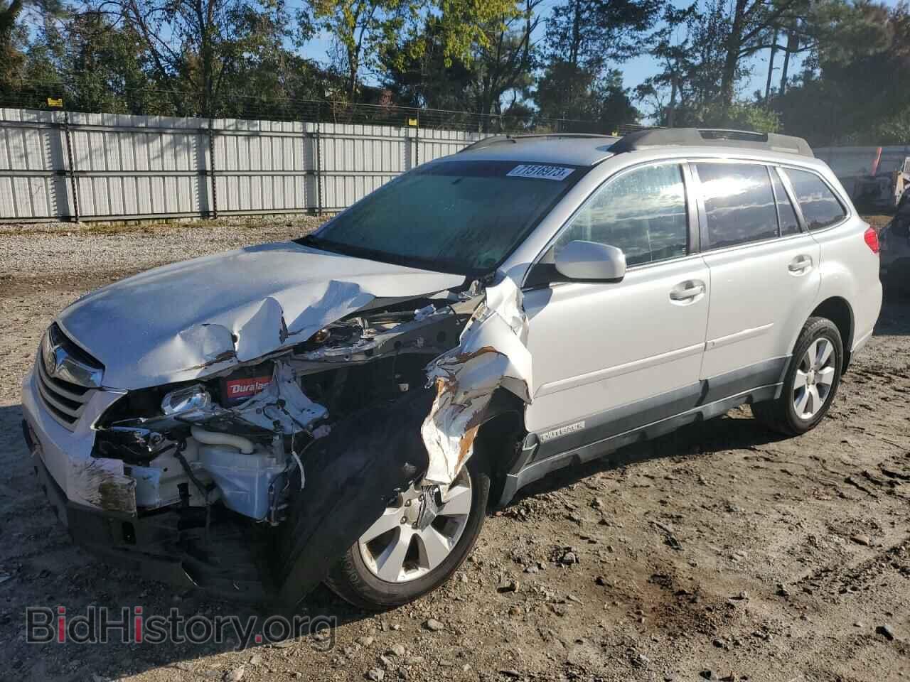 Фотография 4S4BRCCC2B3401407 - SUBARU OUTBACK 2011