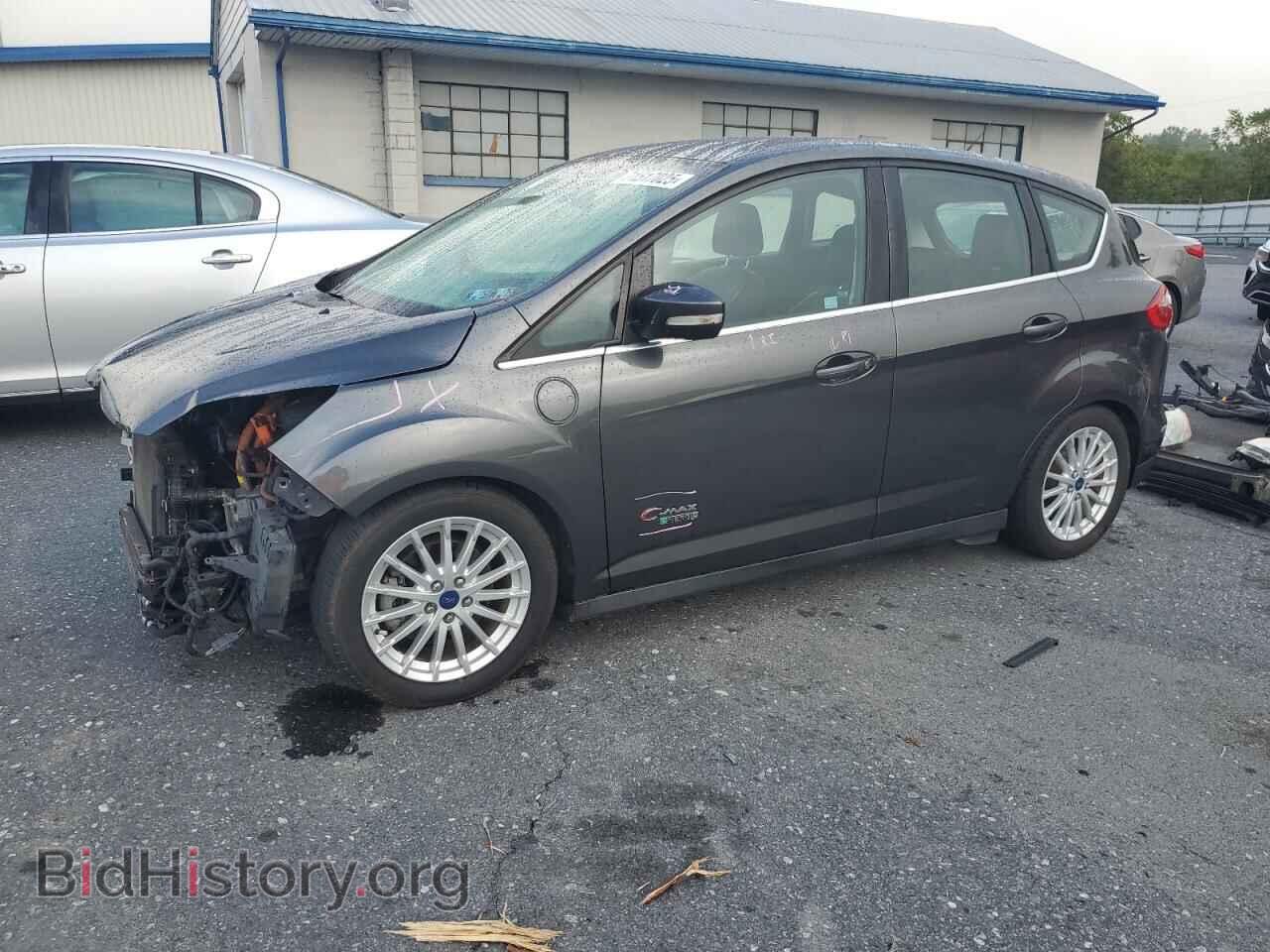 Фотография 1FADP5CU2GL115352 - FORD CMAX 2016