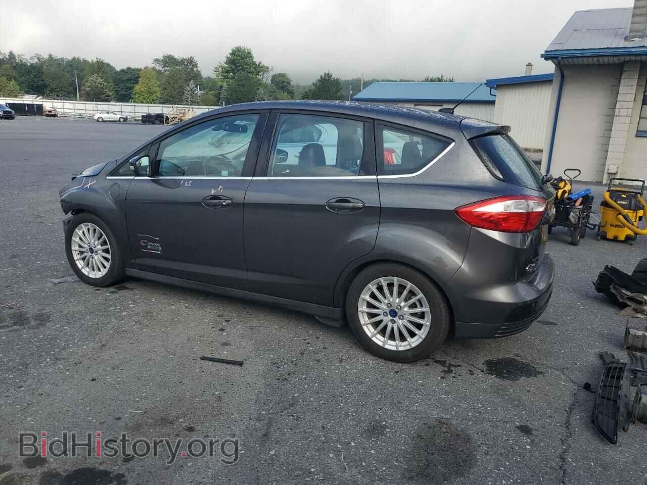 2016 FORD CMAX - VIN: 1FADP5CU2GL115352 - Фото 2