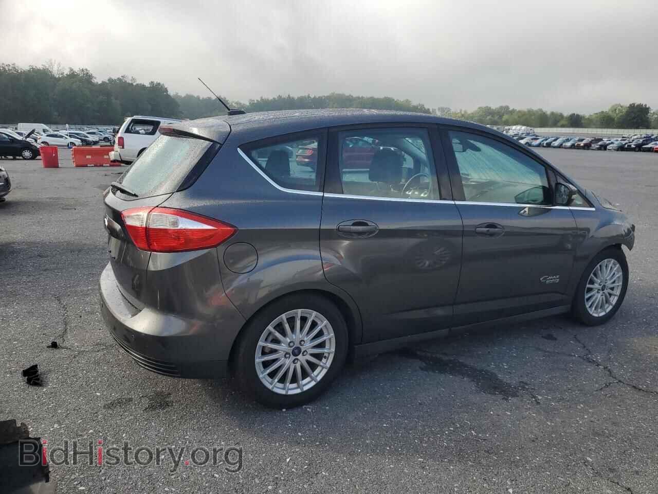 2016 FORD CMAX - VIN: 1FADP5CU2GL115352 - Фото 3