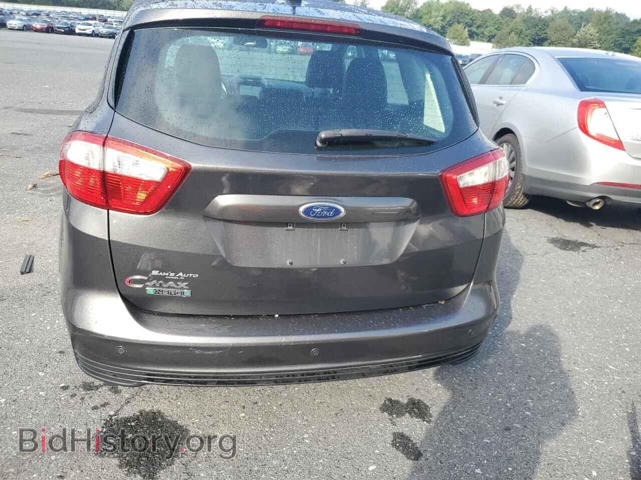 2016 FORD CMAX - VIN: 1FADP5CU2GL115352 - Фото 6