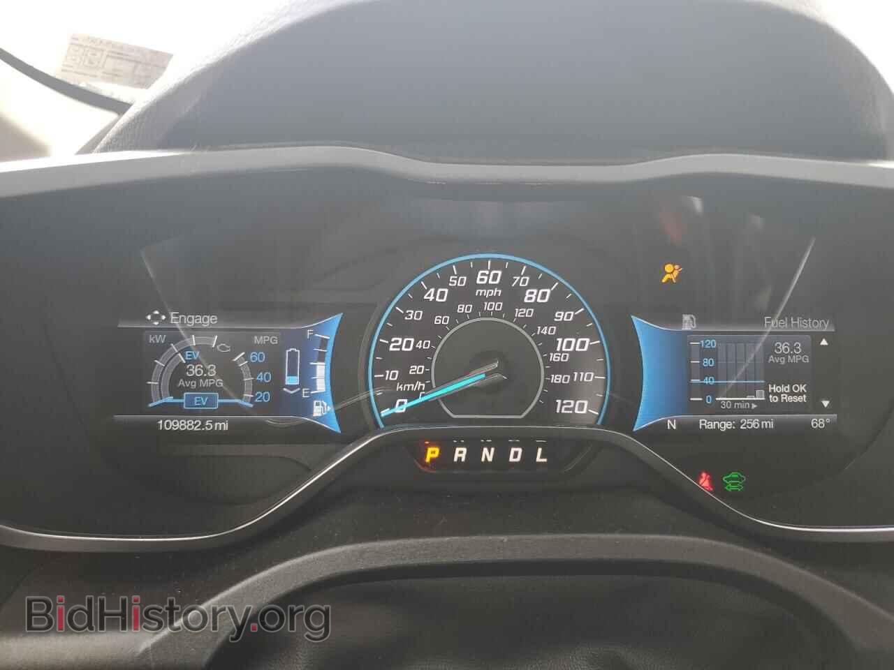 2016 FORD CMAX - VIN: 1FADP5CU2GL115352 - Фото 9