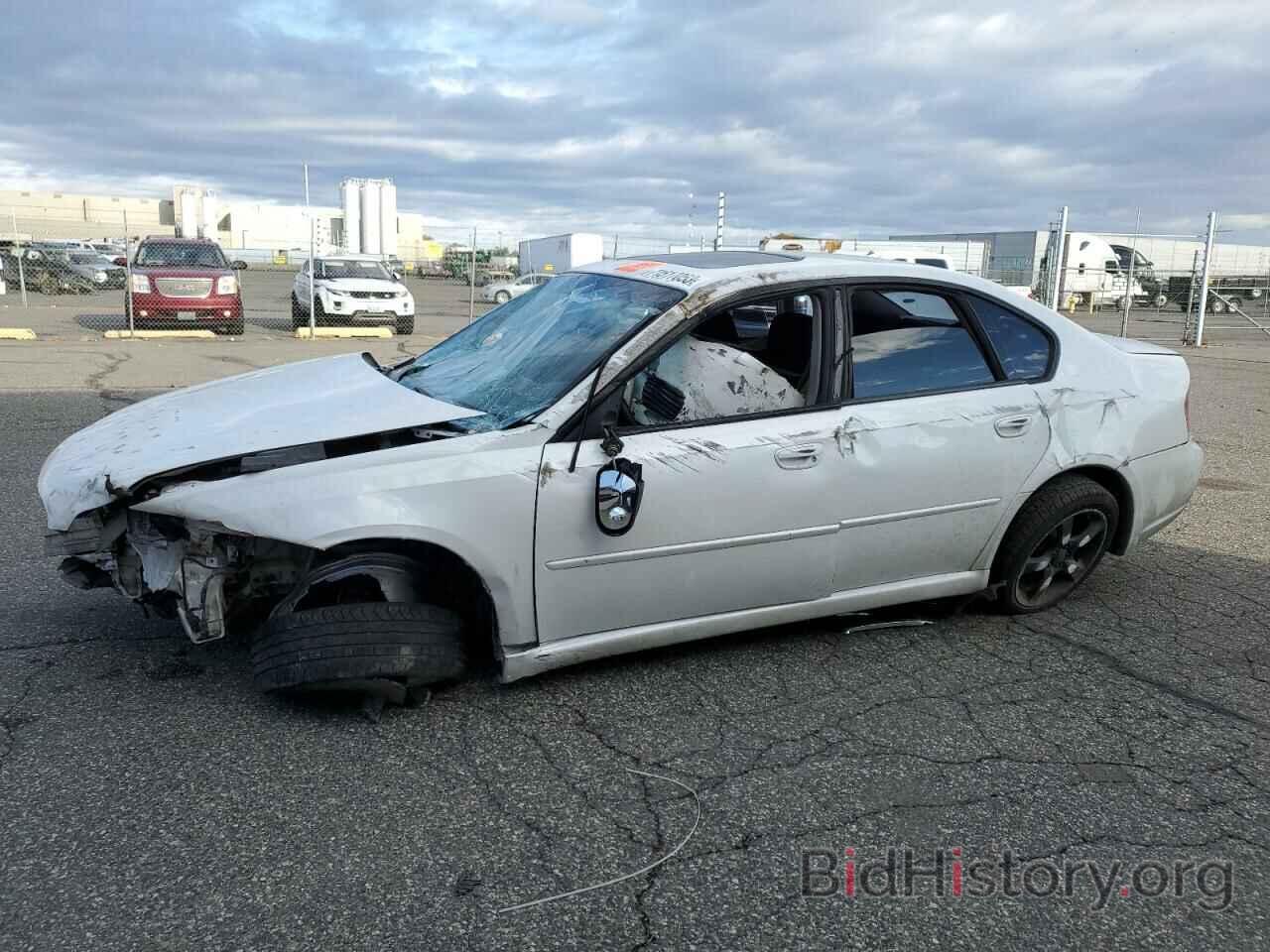 Photo 4S3BL626667219064 - SUBARU LEGACY 2006