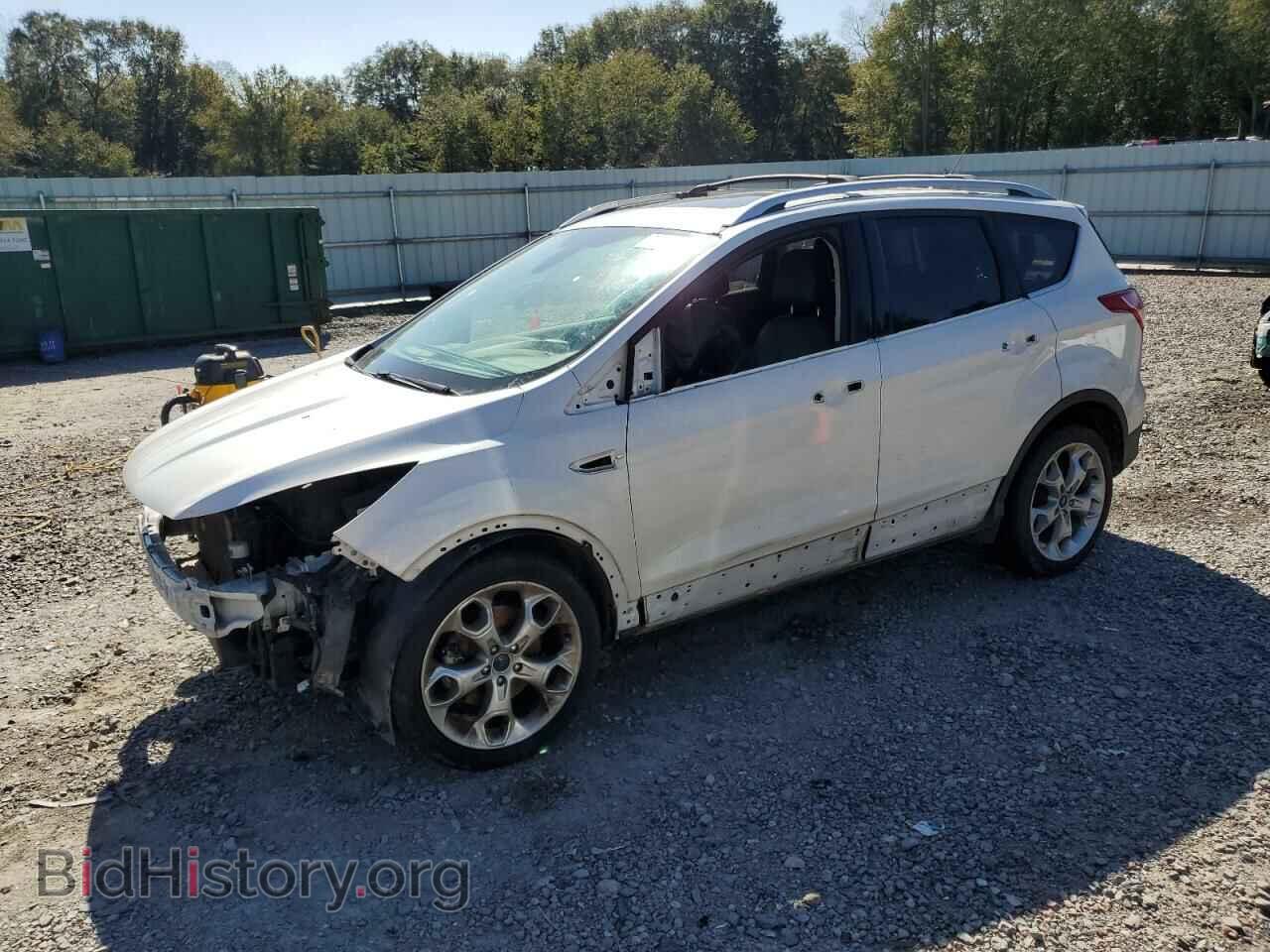 Фотография 1FMCU0J98DUA33157 - FORD ESCAPE 2013