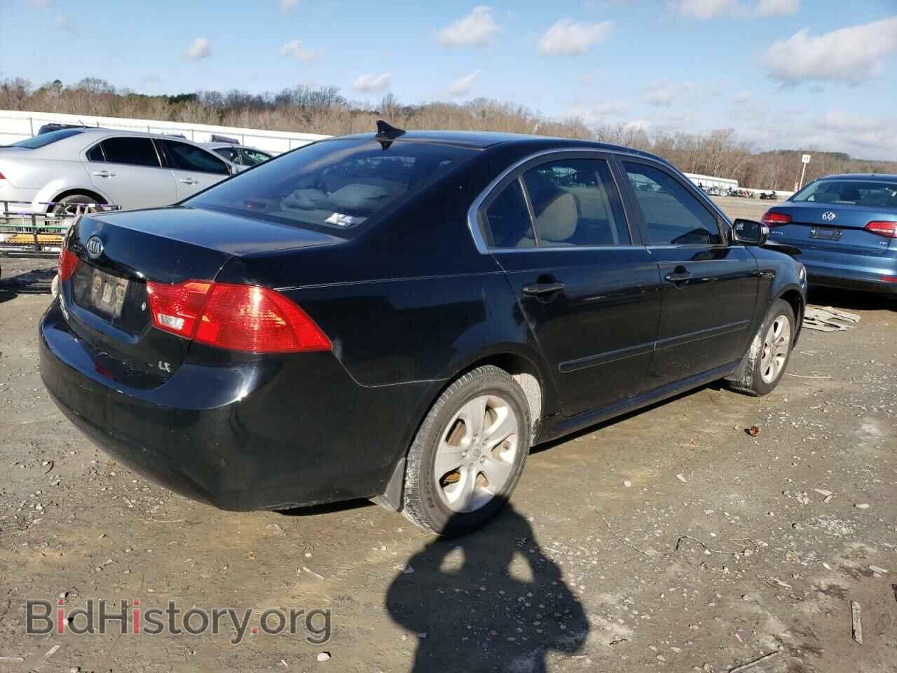 2009 KIA OPTIMA - VIN: KNAGE228X95367290 - Фото 3