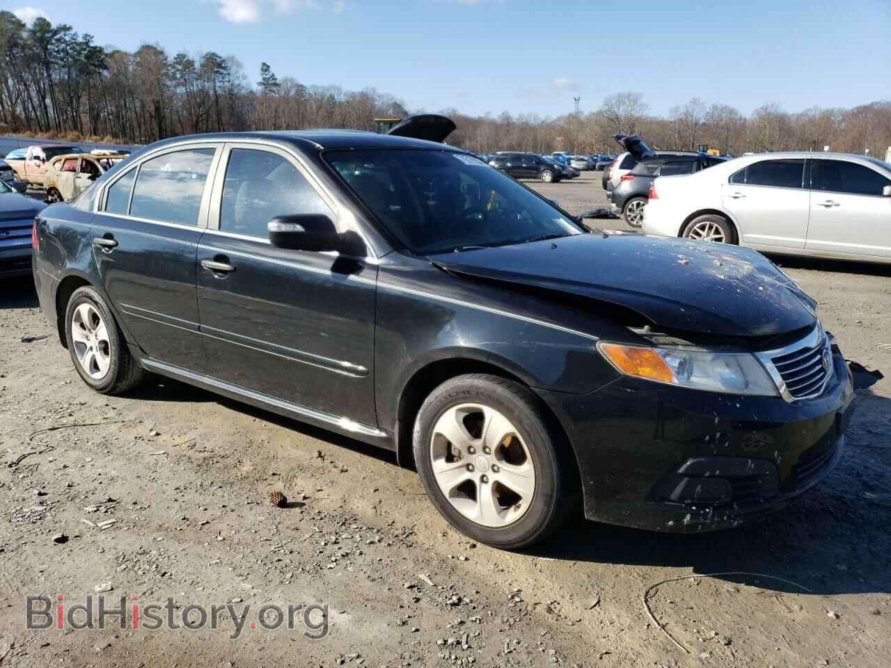 2009 KIA OPTIMA - VIN: KNAGE228X95367290 - Фото 4