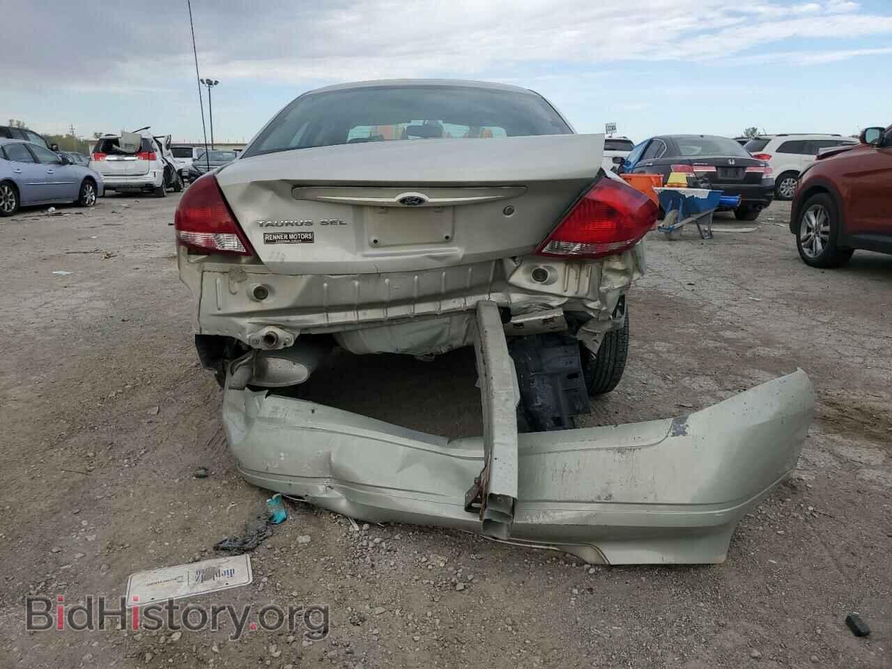 2006 FORD TAURUS - VIN: 1FAFP56U96A260662 - Фото 6