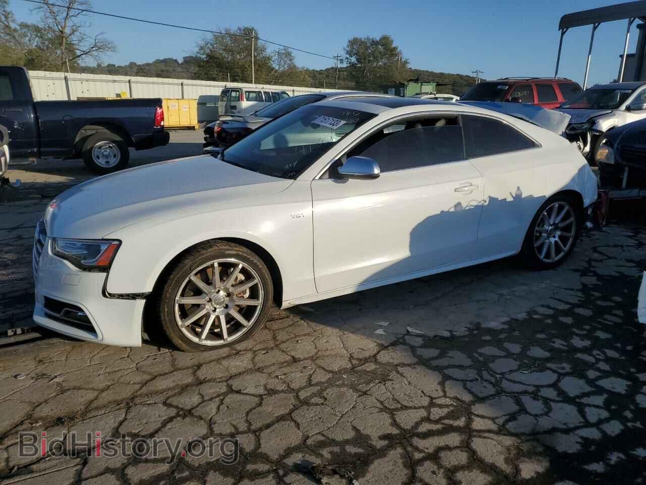 Photo WAUCGAFR5DA074130 - AUDI S5/RS5 2013
