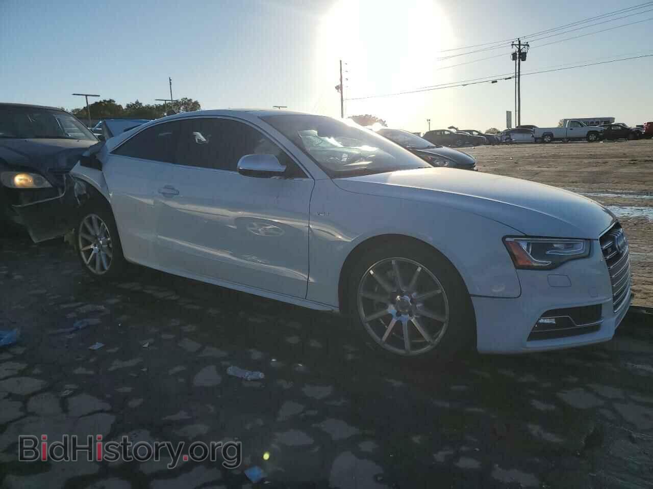 2013 AUDI S5/RS5 - VIN: WAUCGAFR5DA074130 - Photo 4