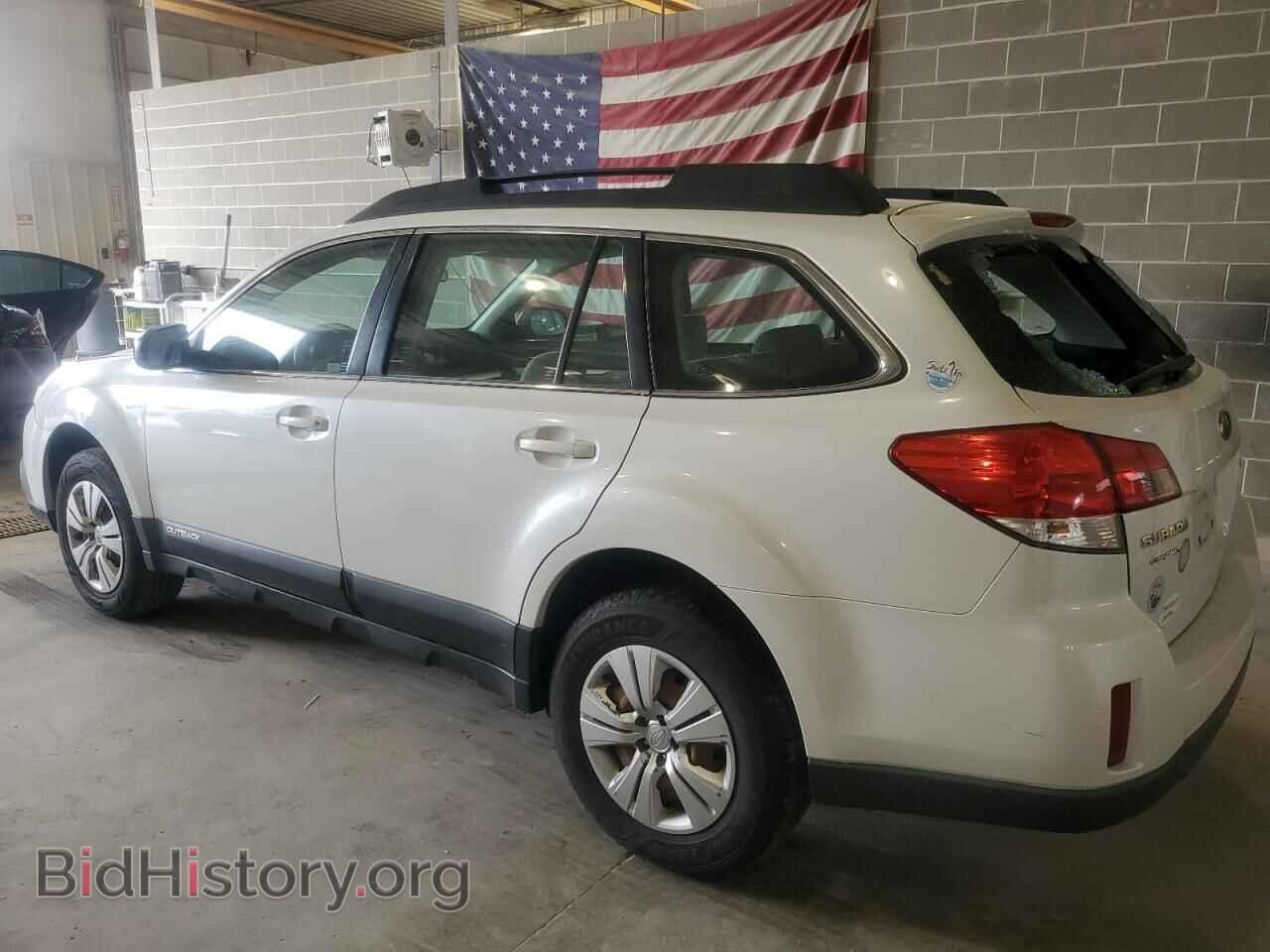 2014 SUBARU OUTBACK - VIN: 4S4BRCAC7E3220942 - Фото 2