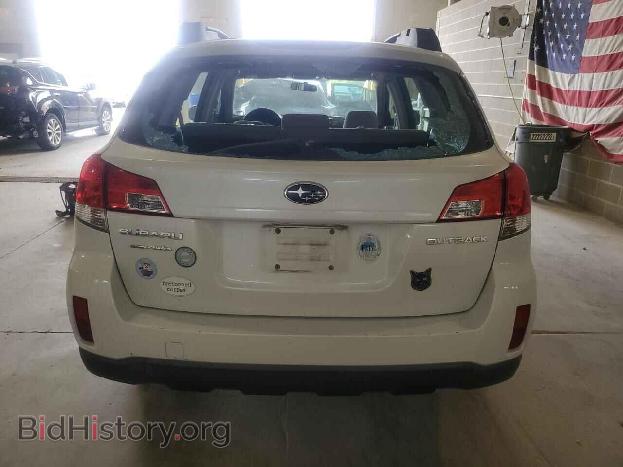 2014 SUBARU OUTBACK - VIN: 4S4BRCAC7E3220942 - Фото 6