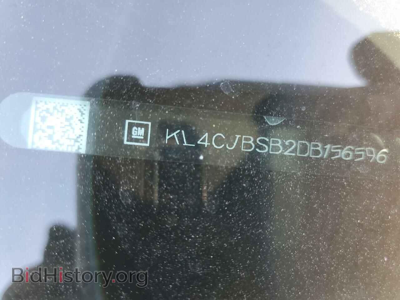 2013 BUICK ENCORE - VIN: KL4CJBSB2DB156596 - Photo 12