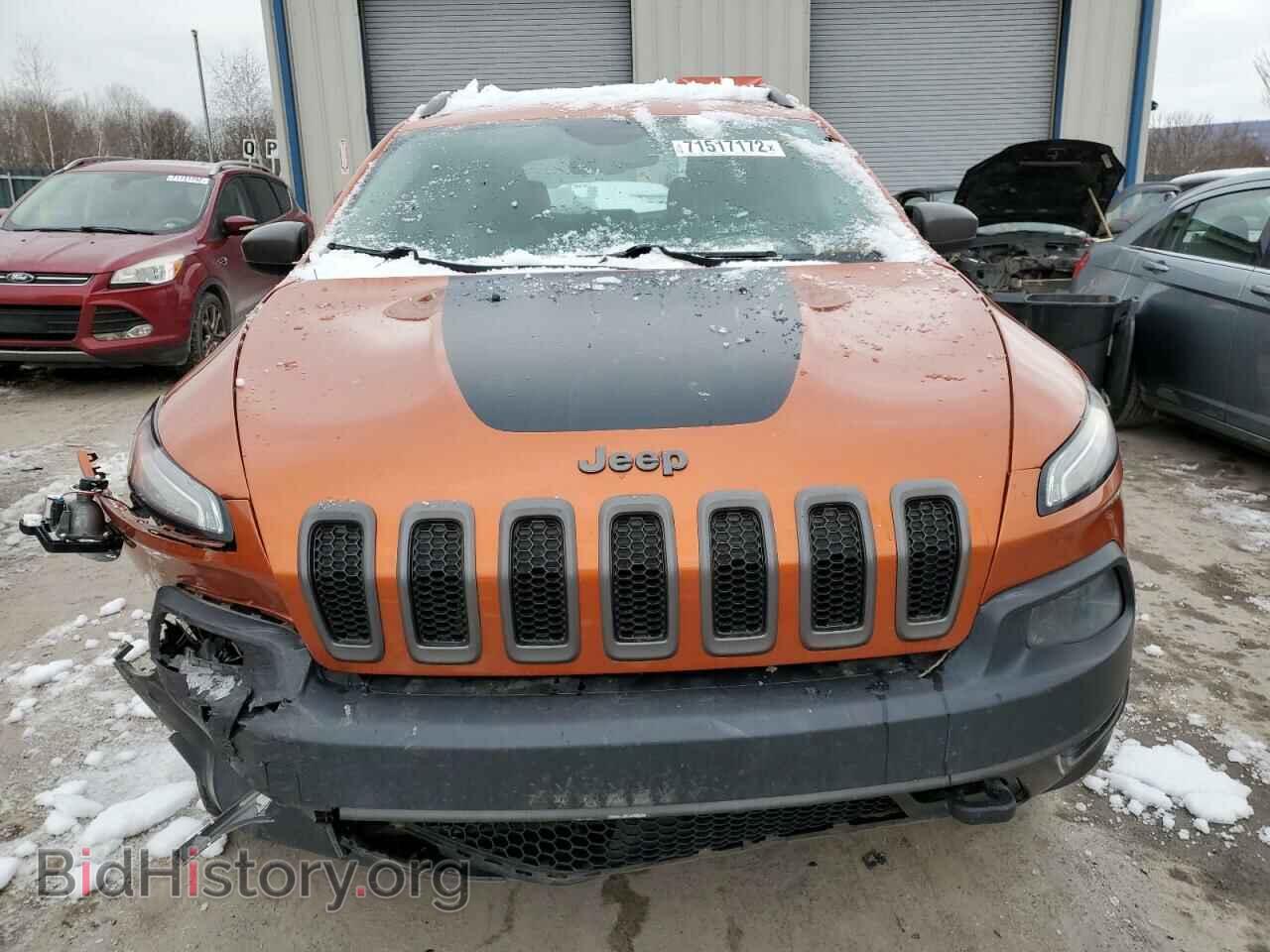 2014 JEEP CHEROKEE - VIN: 1C4PJMBB7EW243584 - Фото 5