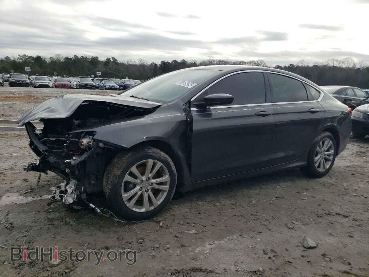 Фотография 1C3CCCAB4FN607623 - CHRYSLER 200 2015