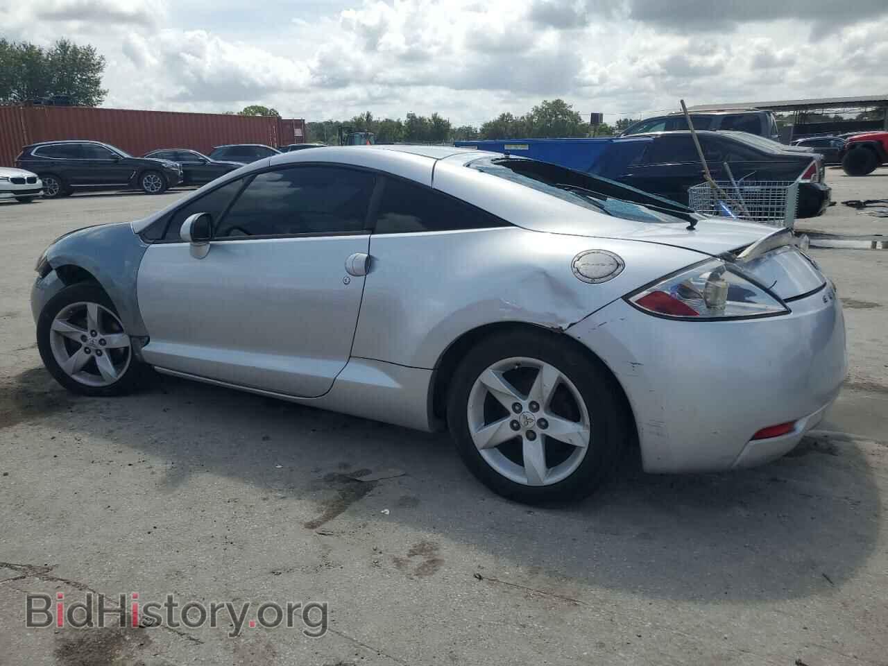 2007 MITSUBISHI ECLIPSE - VIN: 4A3AK24F87E046078 - Фото 2
