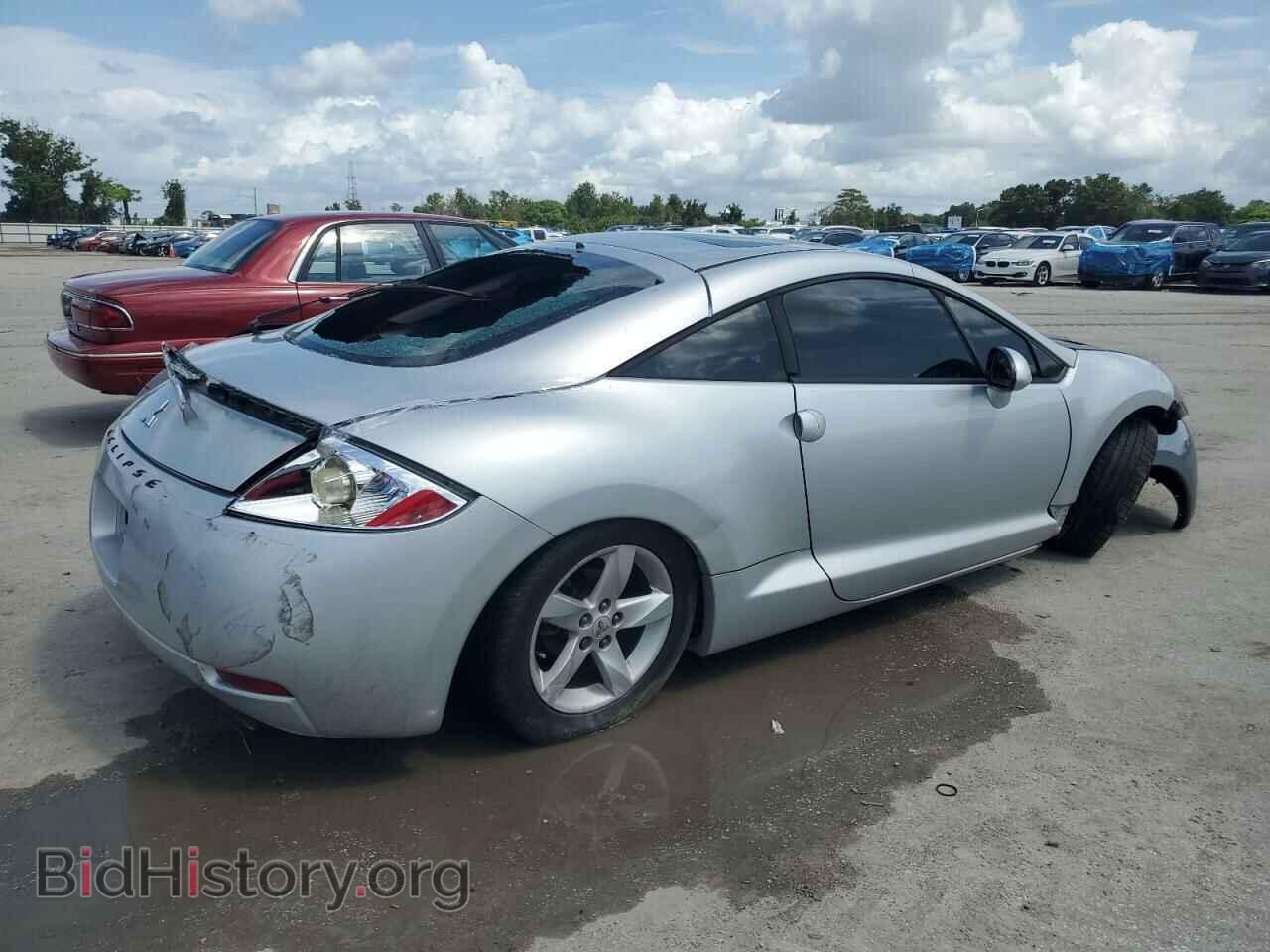 2007 MITSUBISHI ECLIPSE - VIN: 4A3AK24F87E046078 - Фото 3