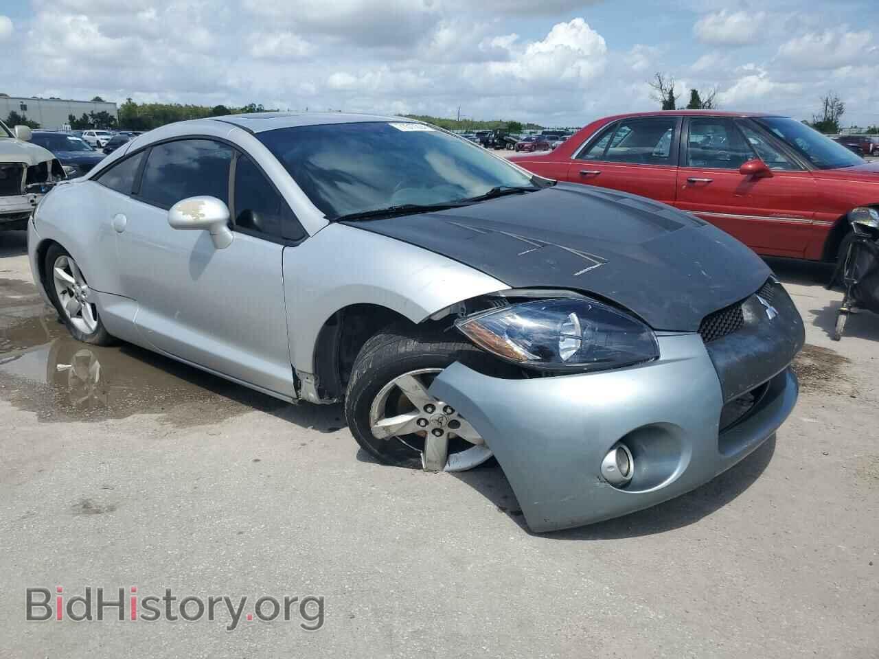 2007 MITSUBISHI ECLIPSE - VIN: 4A3AK24F87E046078 - Фото 4